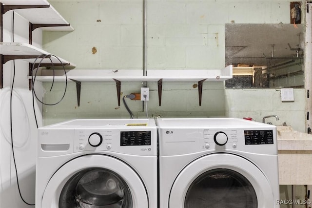 3874 N Timucua Pt, Crystal River, FL 34428 - laundry room featuring independent washer and dryer