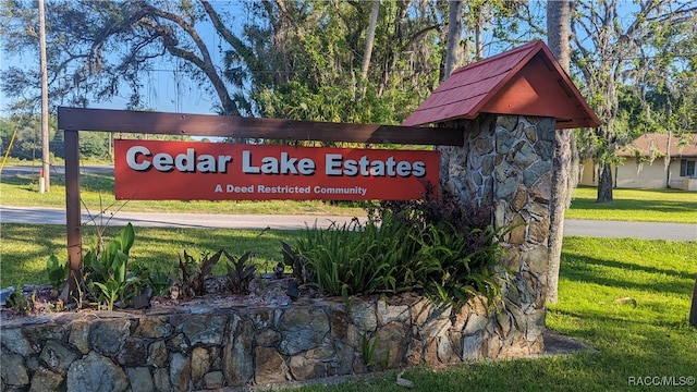 11122 W Cedar Lake Dr, Crystal River FL, 34429 land for sale