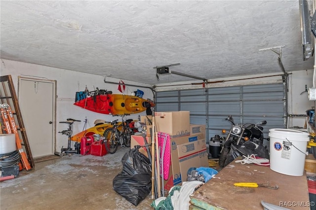 208 S Adams St, Beverly Hills, FL 34465 - garage with a garage door opener