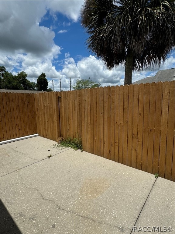 view of patio / terrace