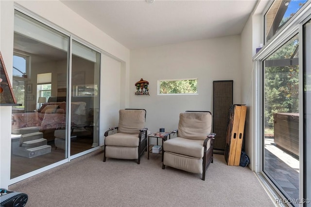 2056 W Learwood Pl, Beverly Hills, FL 34465 - sitting room with carpet