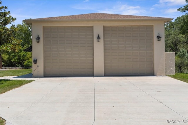 2056 W Learwood Pl, Beverly Hills, FL 34465 - view of detached garage