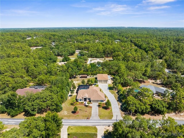 2056 W Learwood Pl, Beverly Hills, FL 34465 - aerial view of a forest