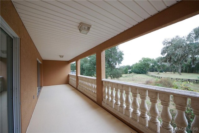 4450 E Windmill Dr Unit 106, 107, 206, 207, Inverness, FL 34453 - view of balcony