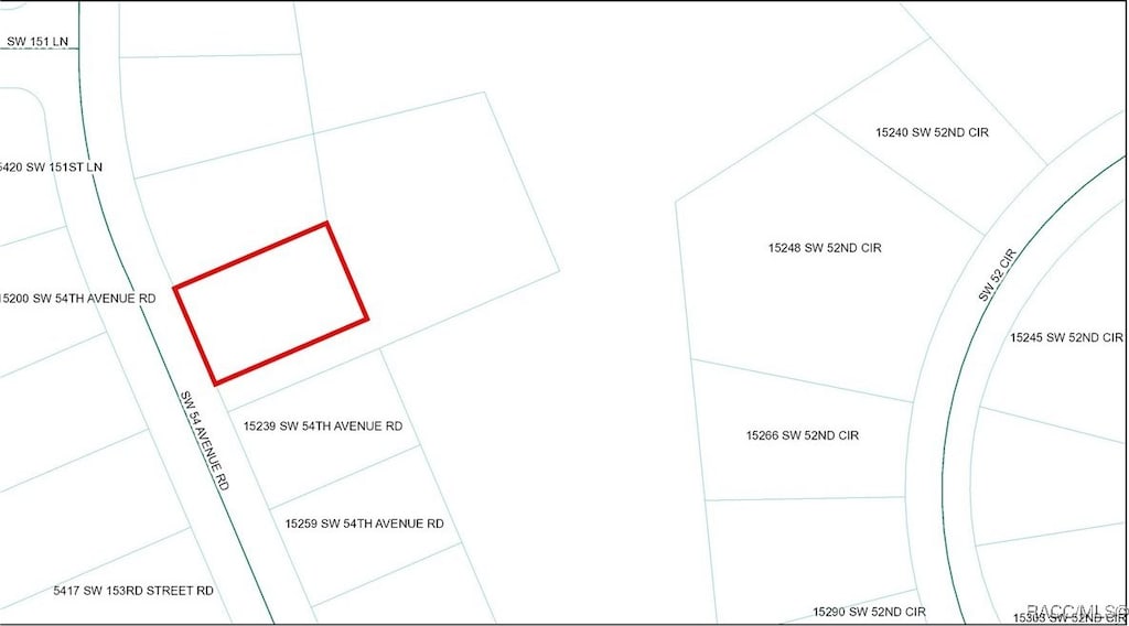 TBD SW 54th Avenue Rd Fl, Ocala, FL 34473