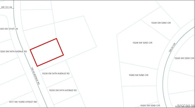 TBD SW 54th Avenue Rd Fl, Ocala, FL 34473