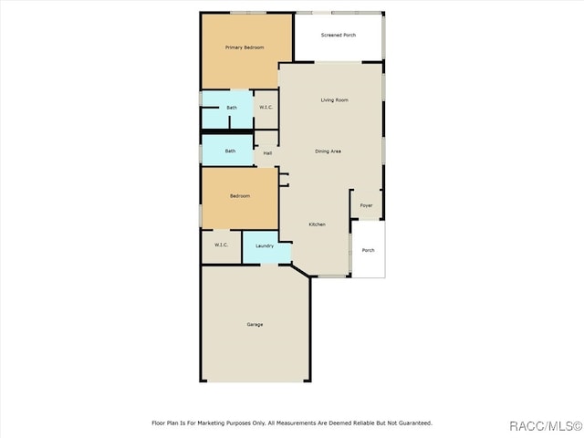 view of layout