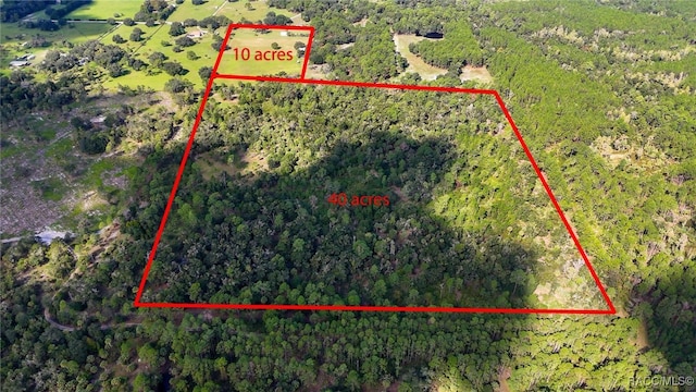 20271 SE 81st Ter, Inglis FL, 34449 land for sale