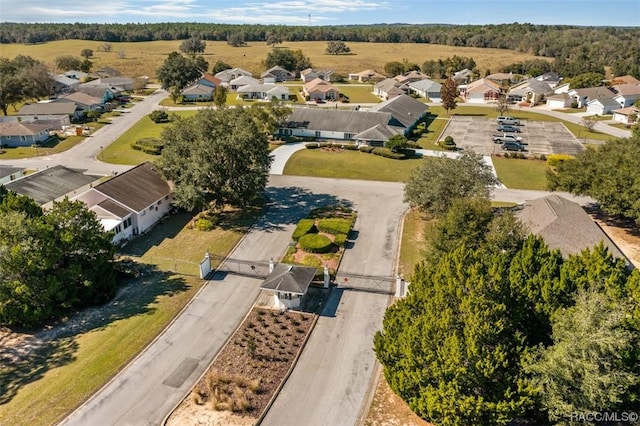10522 S Drew Bryant Cir, Floral City, FL 34436 - aerial view of residential area