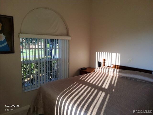 view of bedroom