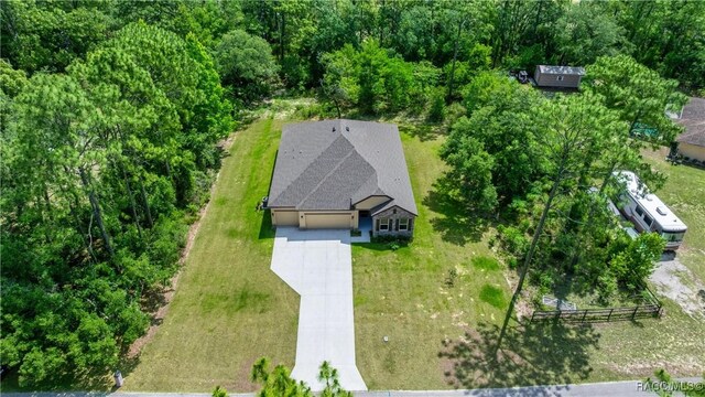 5235 N Sonora Ter, Beverly Hills, FL 34465 - aerial view of property and surrounding area