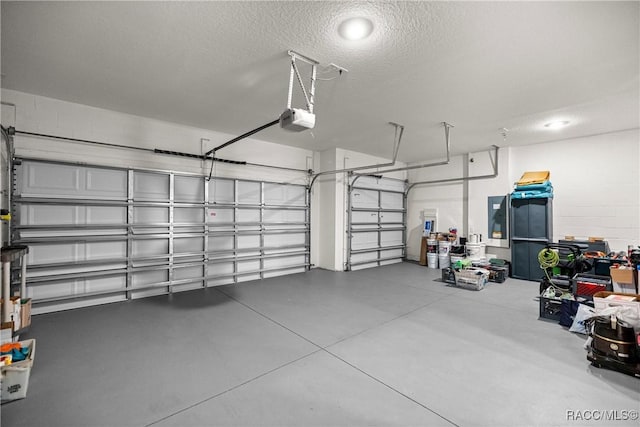 5235 N Sonora Ter, Beverly Hills, FL 34465 - garage with a garage door opener and electric panel