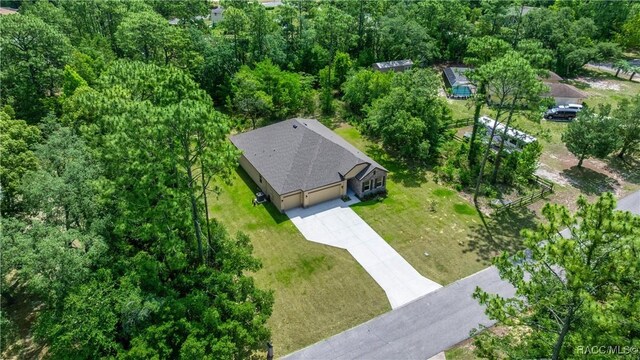 5235 N Sonora Ter, Beverly Hills, FL 34465 - aerial view of property and surrounding area
