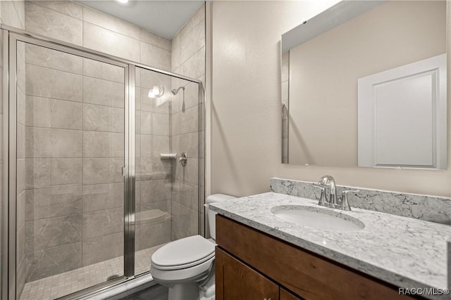 5235 N Sonora Ter, Beverly Hills, FL 34465 - full bath featuring vanity and a shower stall