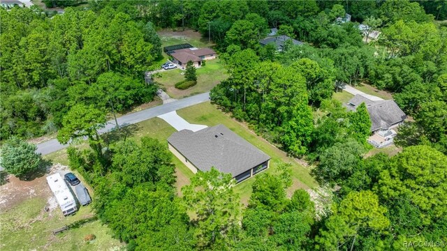 5235 N Sonora Ter, Beverly Hills, FL 34465 - drone / aerial view