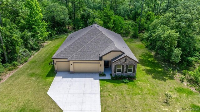 5235 N Sonora Ter, Beverly Hills, FL 34465 - aerial view of property and surrounding area