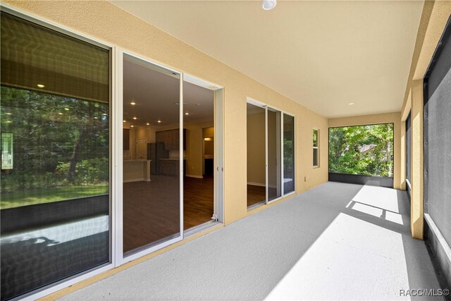 5235 N Sonora Ter, Beverly Hills, FL 34465 - view of unfurnished sunroom