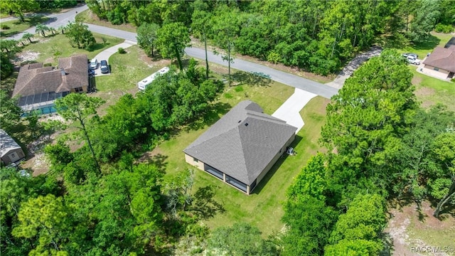 5235 N Sonora Ter, Beverly Hills, FL 34465 - aerial view