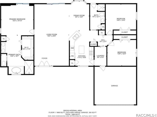 floor plan