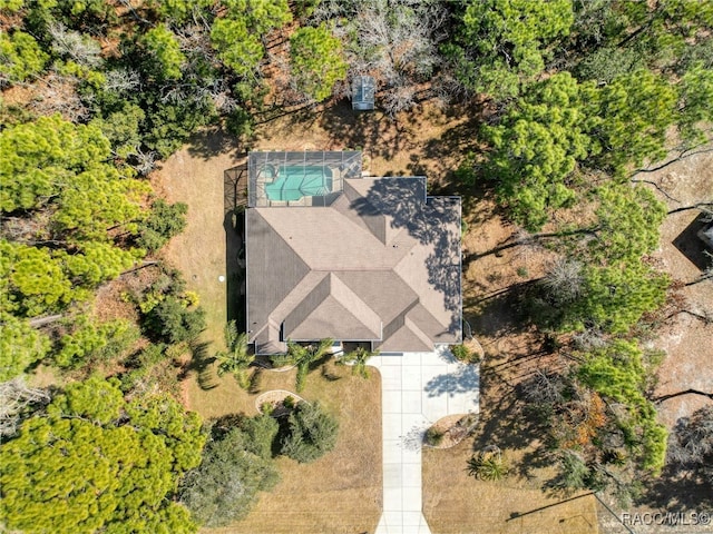 4339 N Canarywood Ter, Beverly Hills, FL 34465 - aerial view