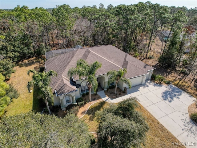 4339 N Canarywood Ter, Beverly Hills, FL 34465 - aerial view