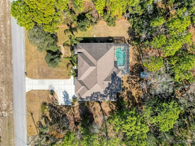 4339 N Canarywood Ter, Beverly Hills, FL 34465 - drone / aerial view
