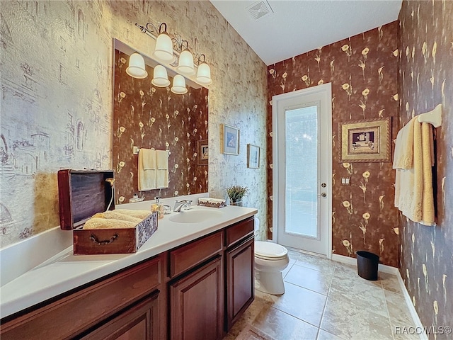 4339 N Canarywood Ter, Beverly Hills, FL 34465 - bathroom featuring vanity and toilet