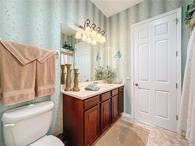4339 N Canarywood Ter, Beverly Hills, FL 34465 - bathroom with vanity and toilet