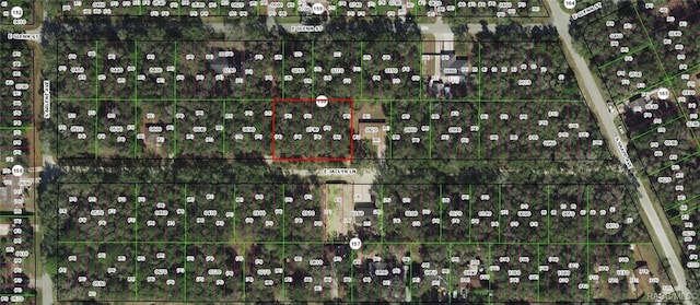 3511 E Jaclyn Ln, Inverness FL, 34453 land for sale