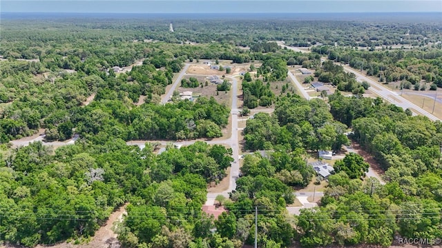 7690 N Greendale Dr, Citrus Springs, FL 34434 - aerial view of a forest