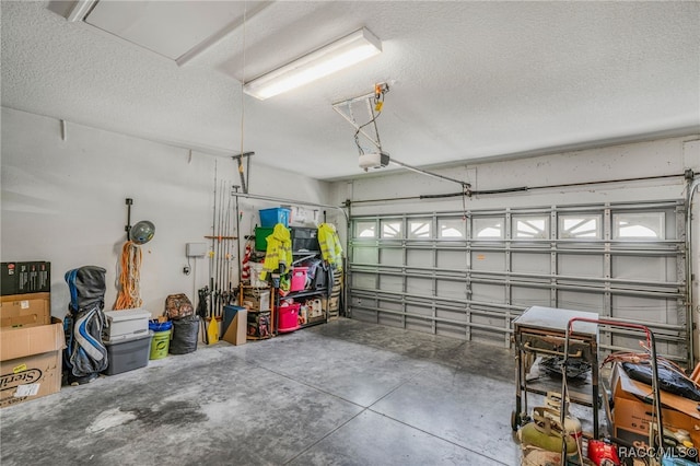 7690 N Greendale Dr, Citrus Springs, FL 34434 - garage with a garage door opener