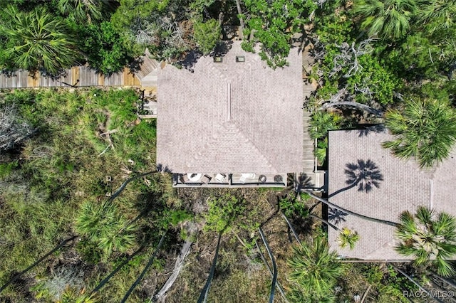 2647 N Seabreeze Pt, Crystal River, FL 34429 - drone / aerial view