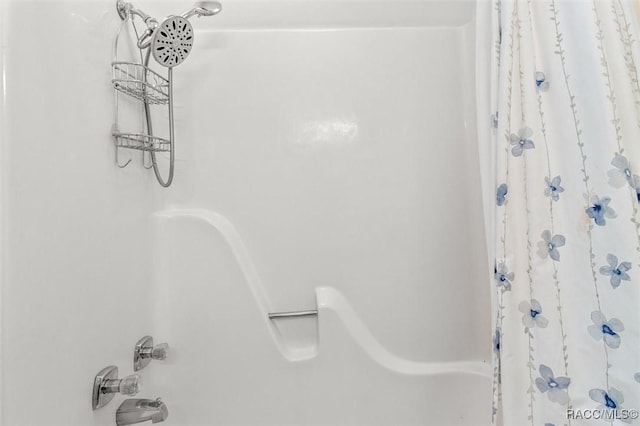 2647 N Seabreeze Pt, Crystal River, FL 34429 - details with shower / tub combo