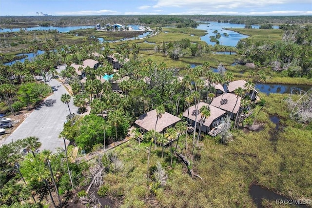 2647 N Seabreeze Pt, Crystal River, FL 34429 - bird's eye view