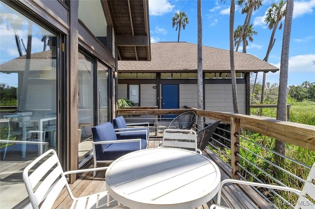 2647 N Seabreeze Pt, Crystal River, FL 34429 - view of deck