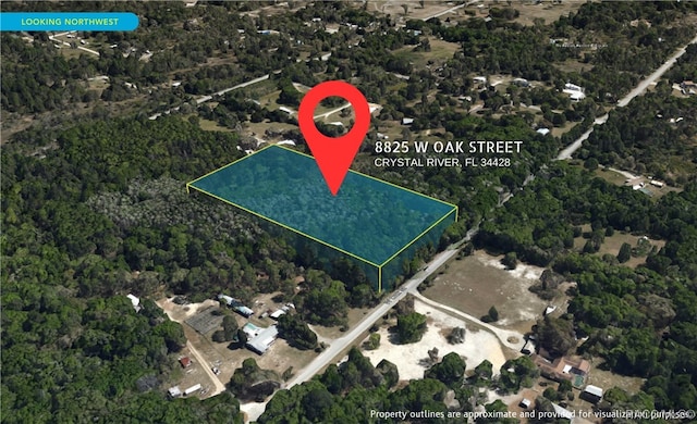 8825 W Oak St, Crystal River FL, 34428 land for sale