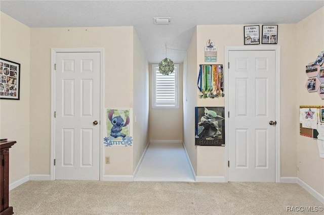9885 E Lindale Ct, Inverness, FL 34450 - corridor with carpet