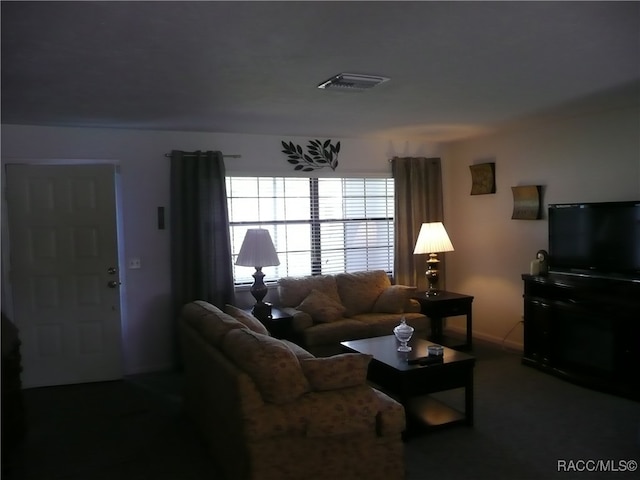 view of living room