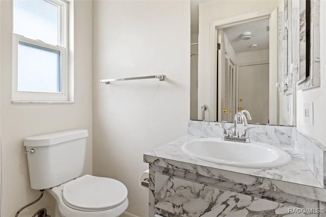 520 S Jefferson St, Beverly Hills, FL 34465 - bathroom with toilet and vanity