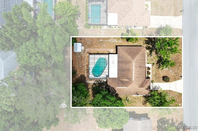 520 S Jefferson St, Beverly Hills, FL 34465 - birds eye view of property