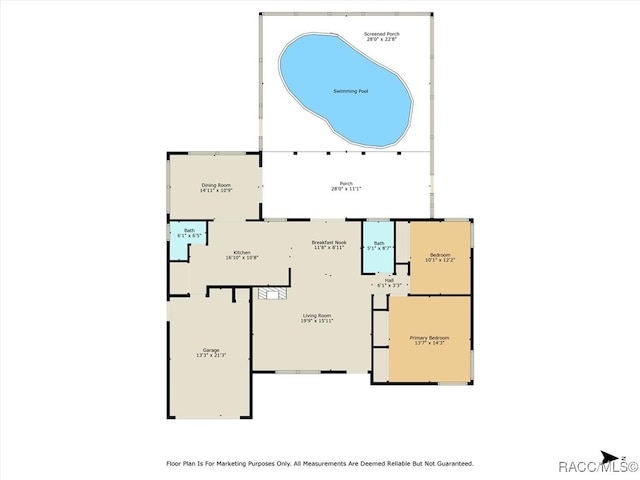 520 S Jefferson St, Beverly Hills, FL 34465 - view of layout