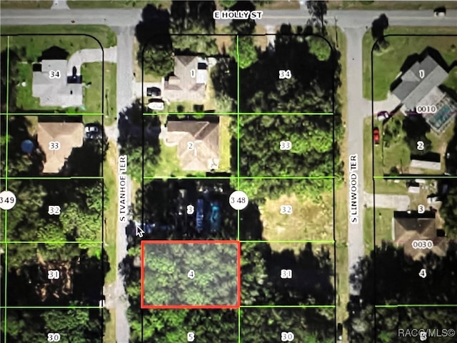 3915 S Ivanhoe Ter, Inverness FL, 34452 land for sale