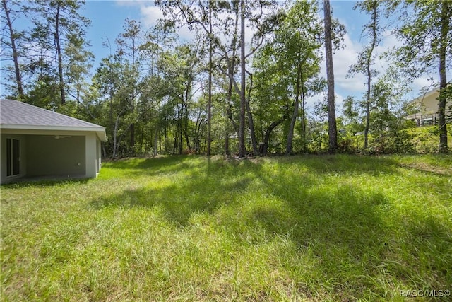 8880 N Circular Way, Citrus Springs, FL 34434 - view of yard