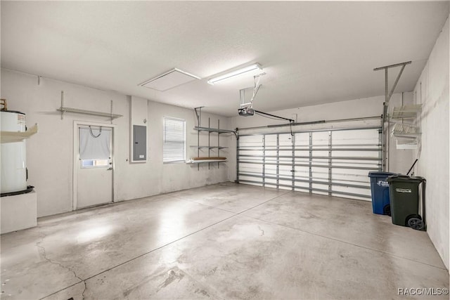 1328 W Diamond Shore Loop, Hernando, FL 34442 - garage featuring electric panel and a garage door opener