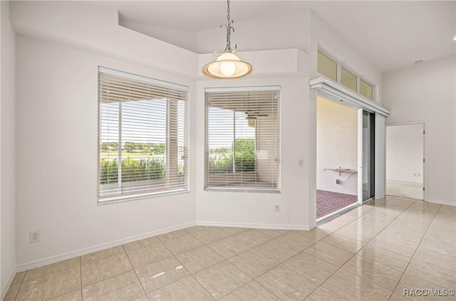 1328 W Diamond Shore Loop, Hernando, FL 34442 - empty room featuring light tile patterned flooring and baseboards