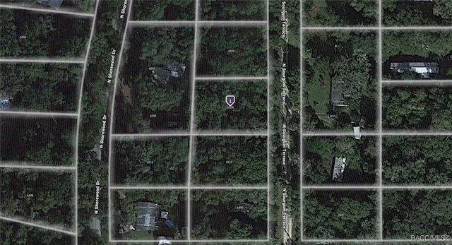 6524 N Sourgum Ter, Hernando FL, 34442 land for sale