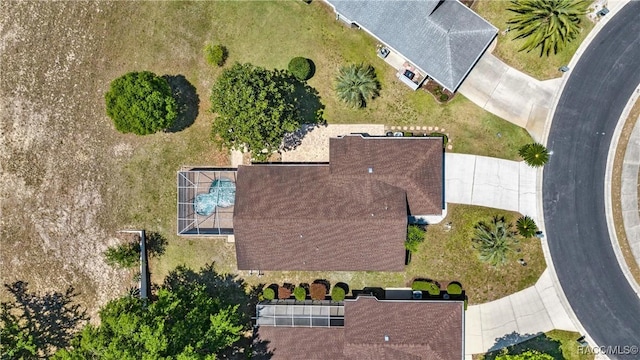 aerial view