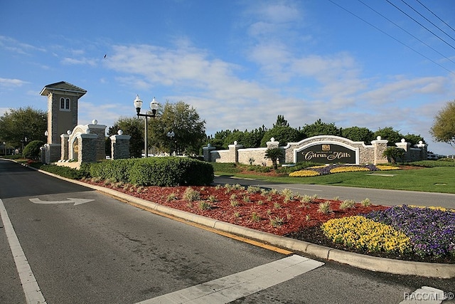 view of road