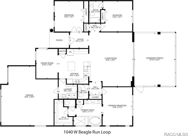 floor plan