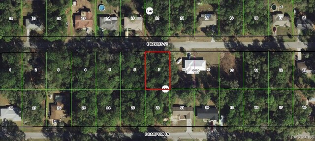 6660 E Haynes Ln, Inverness FL, 34452 land for sale